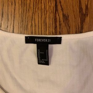 Forever 21 Tops - Forever 21 U-Neck Half Button Up Short Sleeve Top Forever 21 Tops - Forever 21 U-Neck Half Button Up Short Sleeve Top